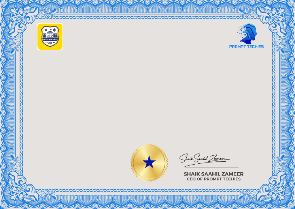 Certificate Template